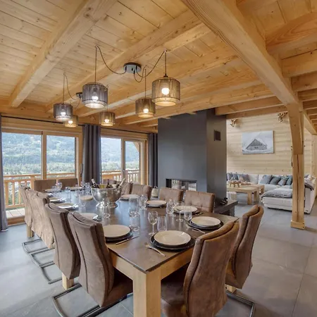 Chalet Chalet****luxe Sauna & Le Champenois *